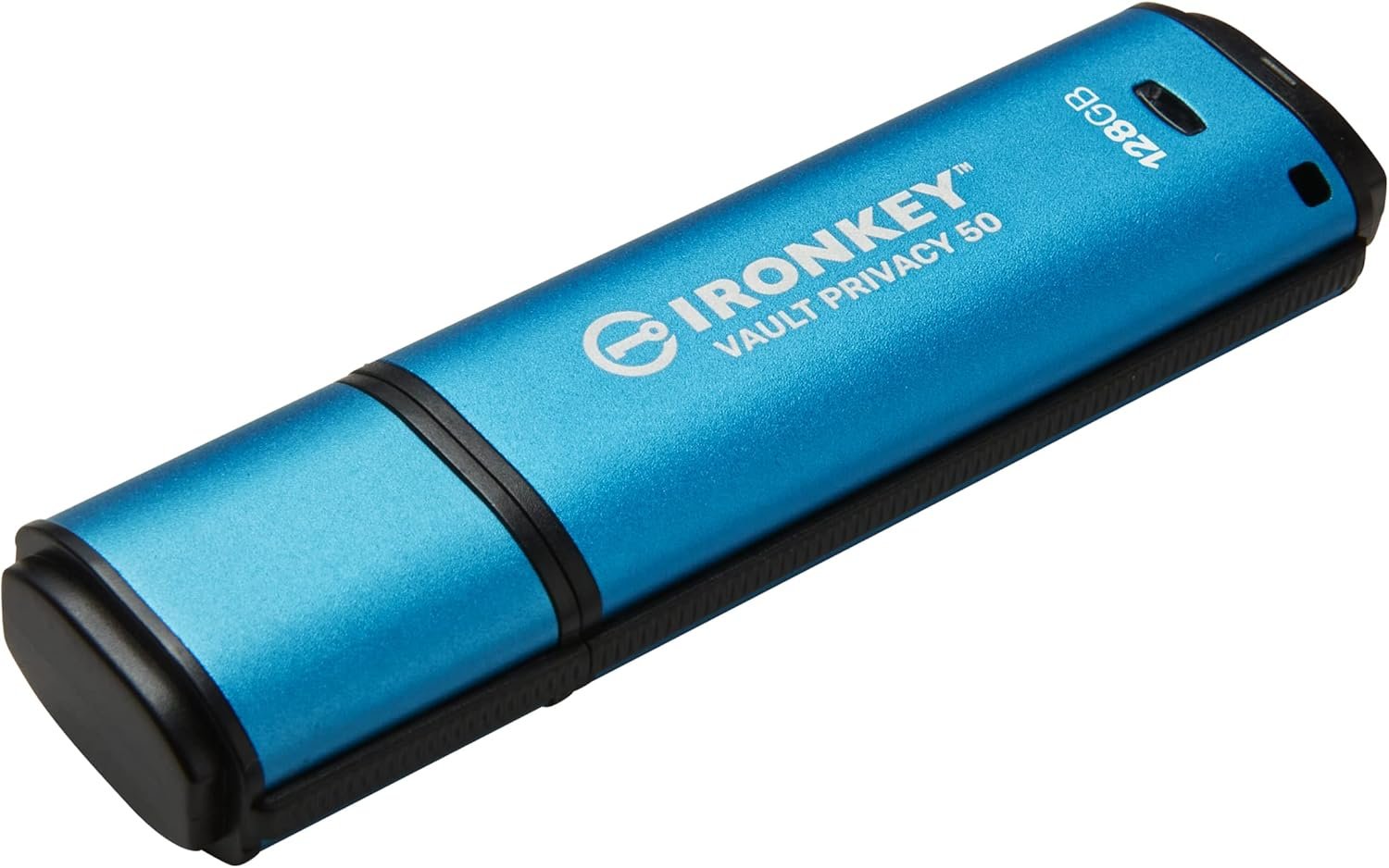 Kingston IronKey Vault Privacy 50 128GB Encrypted USB | FIPS 197 | AES-256bit | BadUSB Attack Protection | Multi-Password Options | IKVP50/128GB - Image 5