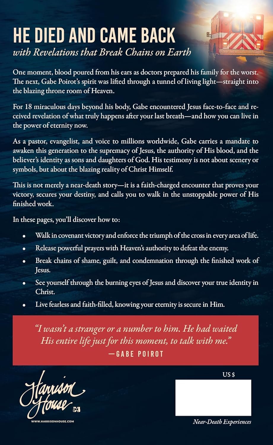 18 Days in Heaven: I Left My Body. I Met Jesus. What He Told Me Will Alter Your Eternity. - Image 3