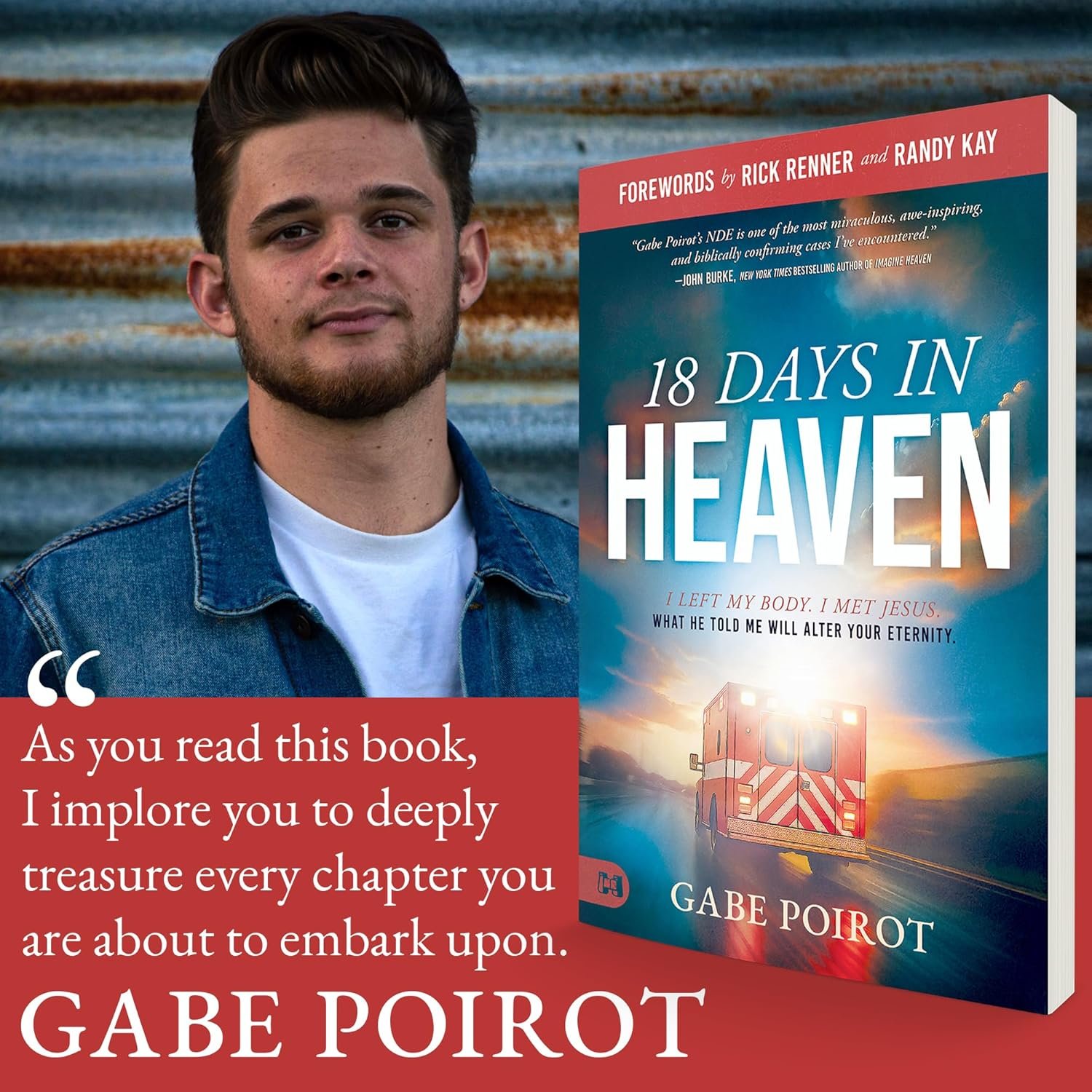 18 Days in Heaven: I Left My Body. I Met Jesus. What He Told Me Will Alter Your Eternity. - Image 5