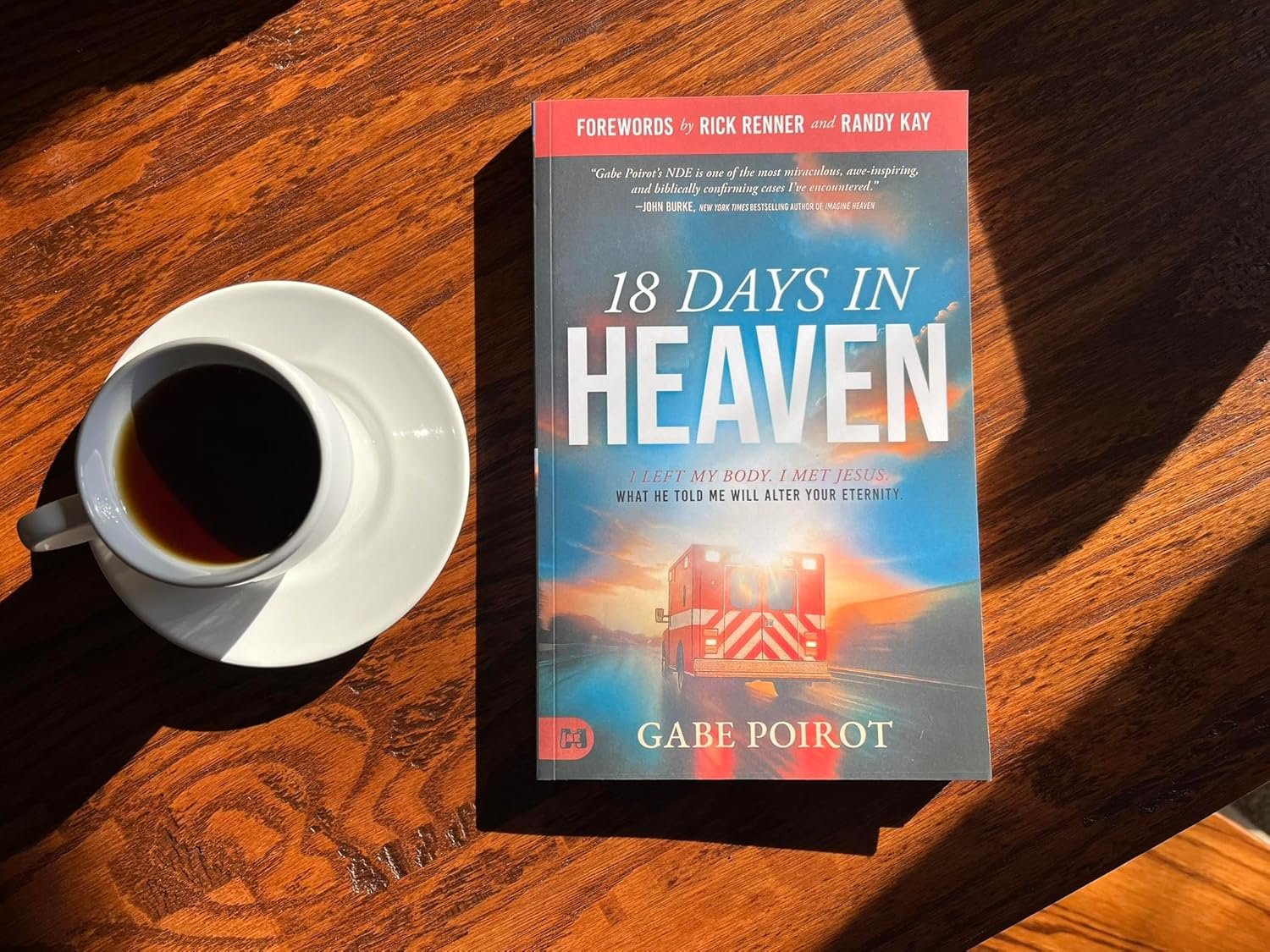 18 Days in Heaven: I Left My Body. I Met Jesus. What He Told Me Will Alter Your Eternity. - Image 7