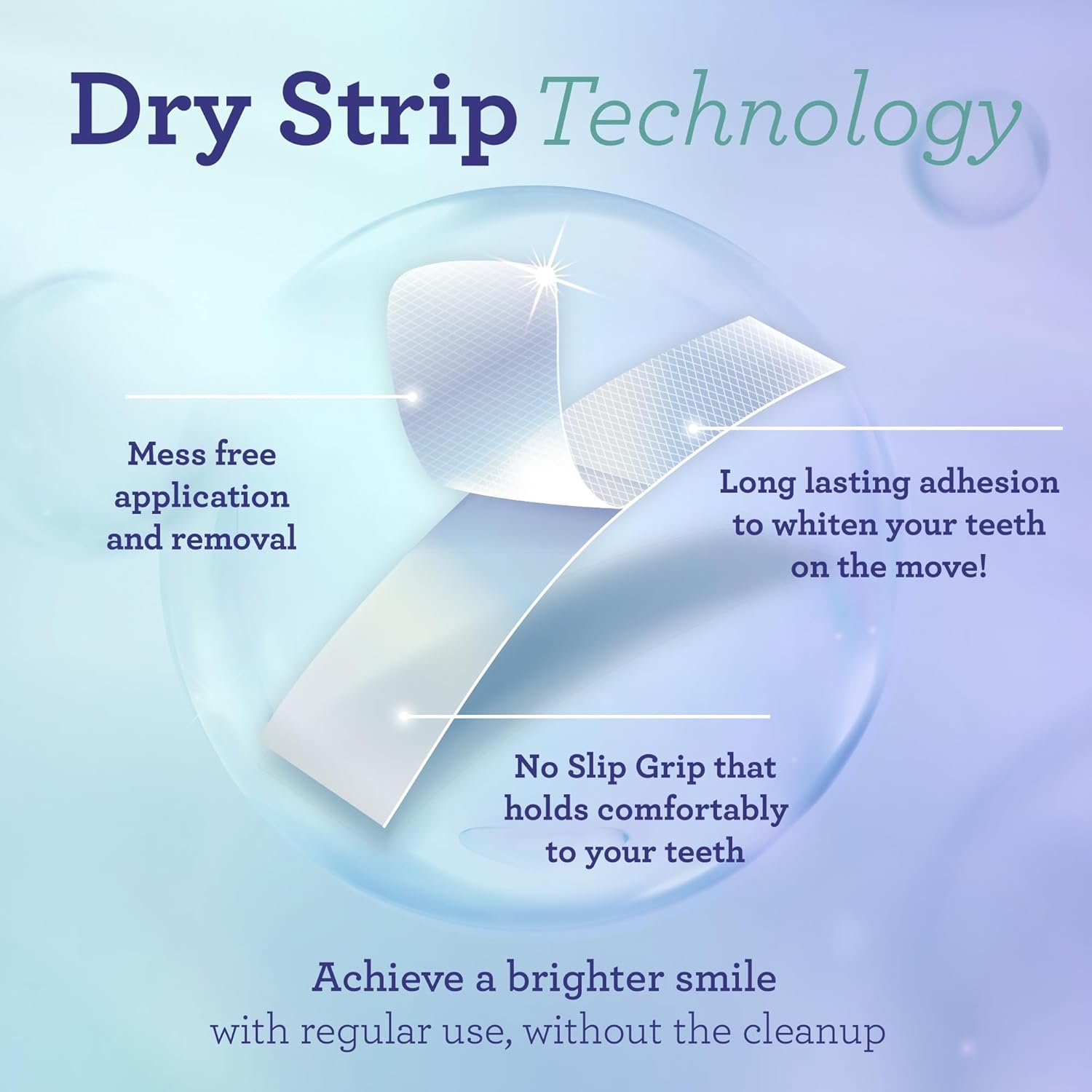 GuruNanda Teeth Whitening Strips - 7-Day Treatment with Non-Slip, Dry Strip Technology - Whitening Designed with Care for a Brighter Smile - Image 6