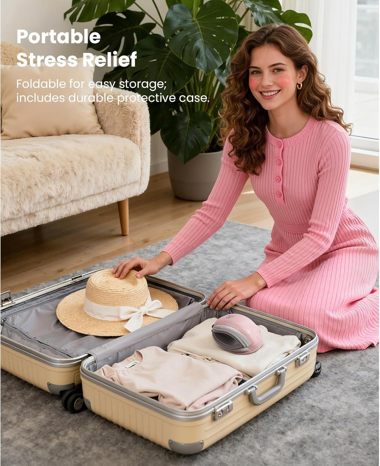 BOB AND BRAD Eye Massager FSA Eligible, EyeOasis 2 Heated Eye Massager for Dry Eyes, Temple Massager for Headache, Migraine & Tension Relief, Warm Compress Eye Massage for Stress Relief - Image 6