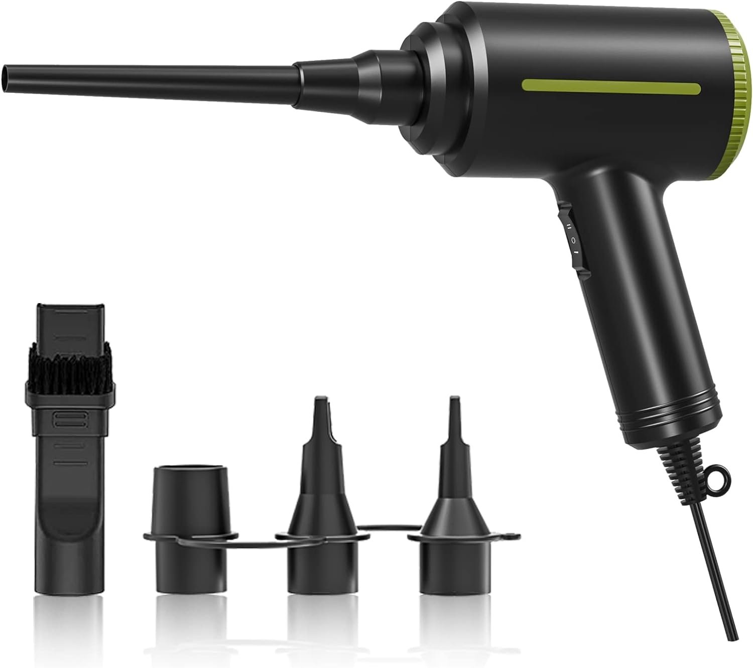 ATEngeus Electric Air Duster - 2 Speed, 40000RPM Air Blower & Pump, Reusable for Computer Keyboard, Dust, Hairs - Image 2