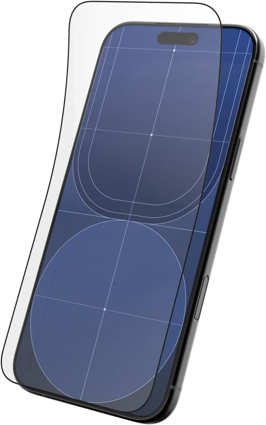 RhinoShield Screen Protector Compatible with iPhone 17 Pro Max / 16 Pro Max Impact Protector PRO - Ultra-clear, Impact and Scratch Resistant, Anti-blue Light, Installation Tool Included - Transparent - Image 2