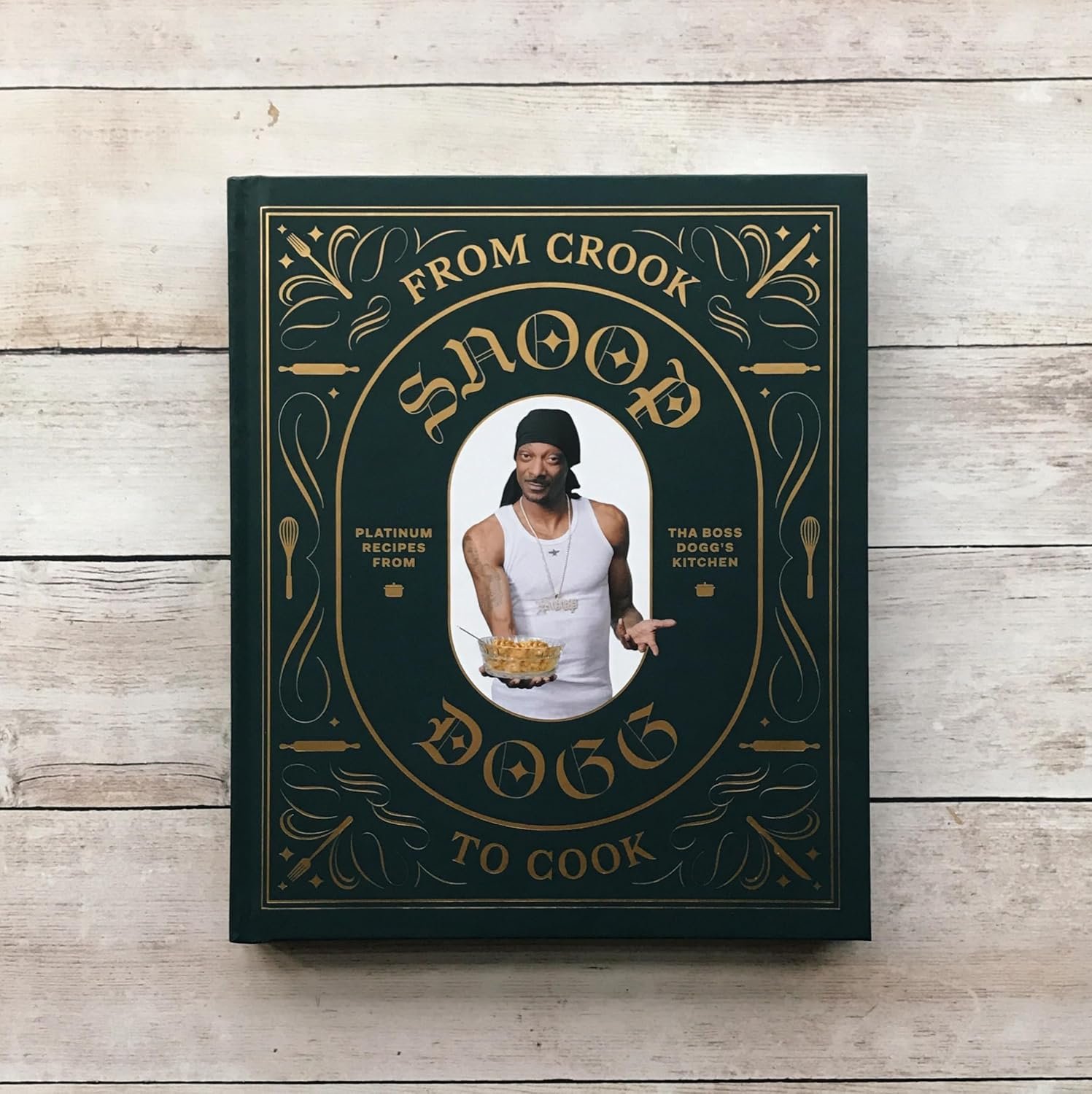 From Crook to Cook: Platinum Recipes from Tha Boss Dogg's Kitchen (Snoop Dogg Cookbook, Celebrity Cookbook with Soul Food Recipes) - Image 6