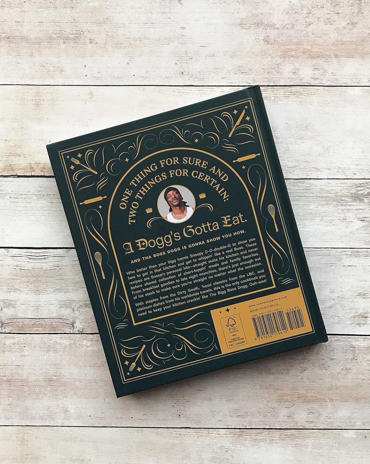 From Crook to Cook: Platinum Recipes from Tha Boss Dogg's Kitchen (Snoop Dogg Cookbook, Celebrity Cookbook with Soul Food Recipes) - Image 7