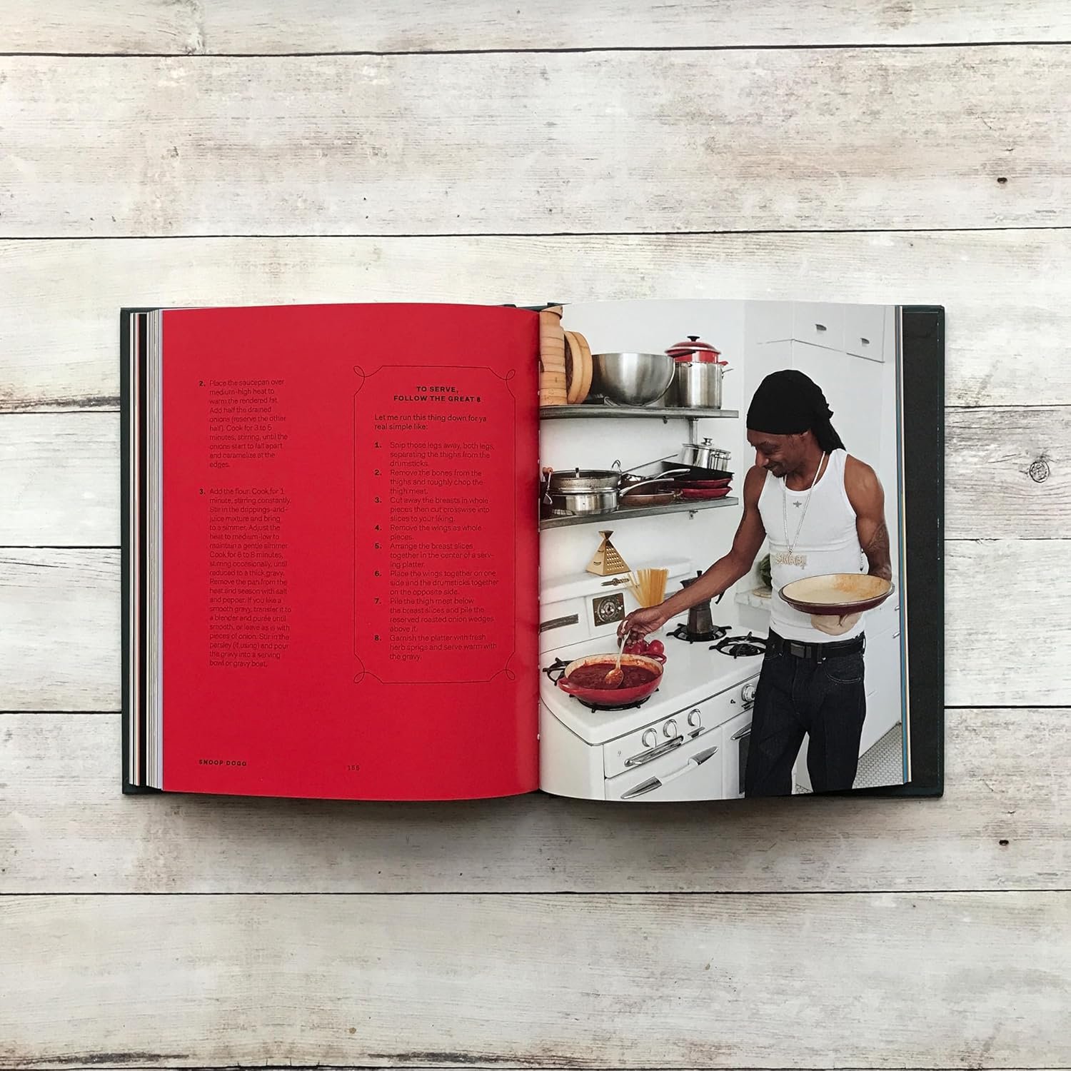 From Crook to Cook: Platinum Recipes from Tha Boss Dogg's Kitchen (Snoop Dogg Cookbook, Celebrity Cookbook with Soul Food Recipes) - Image 12