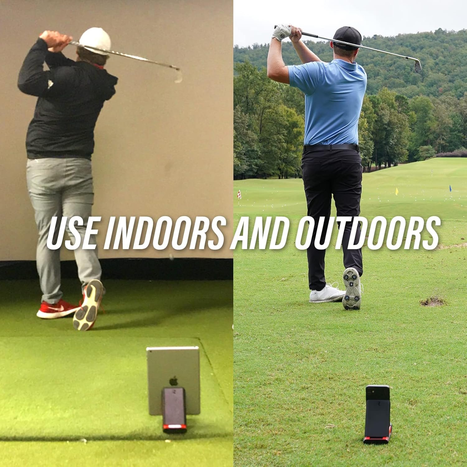Rapsodo Mobile Launch Monitor for Golf Indoor and Outdoor Use with GPS Satellite View and Professional Level Accuracy, iPhone & iPad Only - Image 7