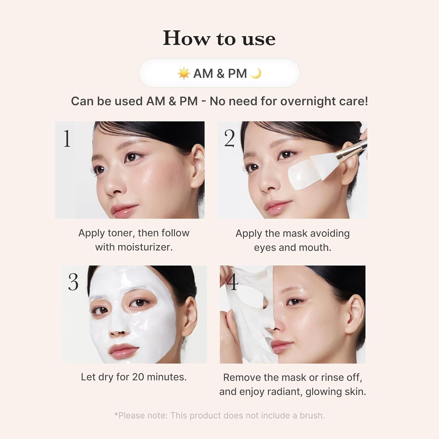 medicube Milky Collagen Double Glow Lock Duo: Collagen Glazed Milky Wrapping Mask and Booster Serum | 130DaCollagen, Niacinamide, Glutathione for Plumped, Radiant Glass Skin - Image 10