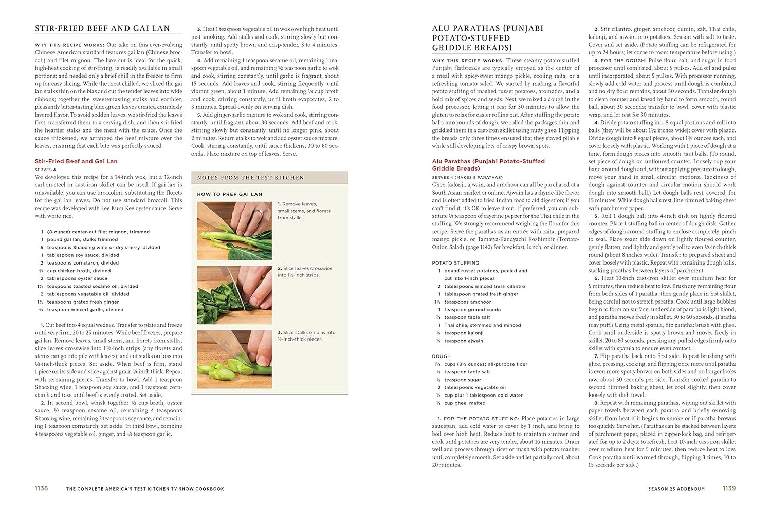 The Complete America’s Test Kitchen TV Show Cookbook 2001–2023: Every Recipe from the Hit TV Show Along with Product Ratings Includes the 2023 Season - Image 5