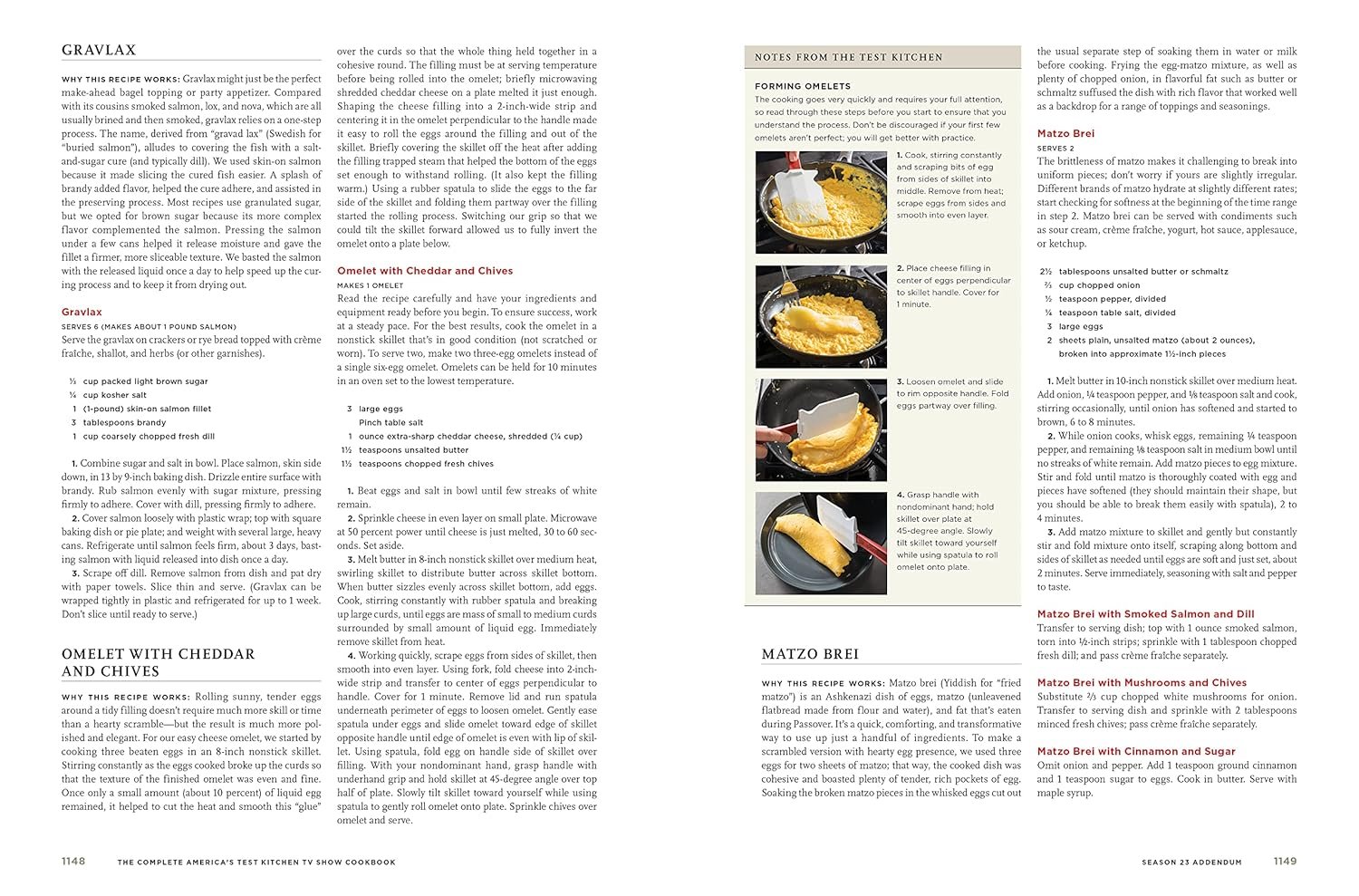 The Complete America’s Test Kitchen TV Show Cookbook 2001–2023: Every Recipe from the Hit TV Show Along with Product Ratings Includes the 2023 Season - Image 6