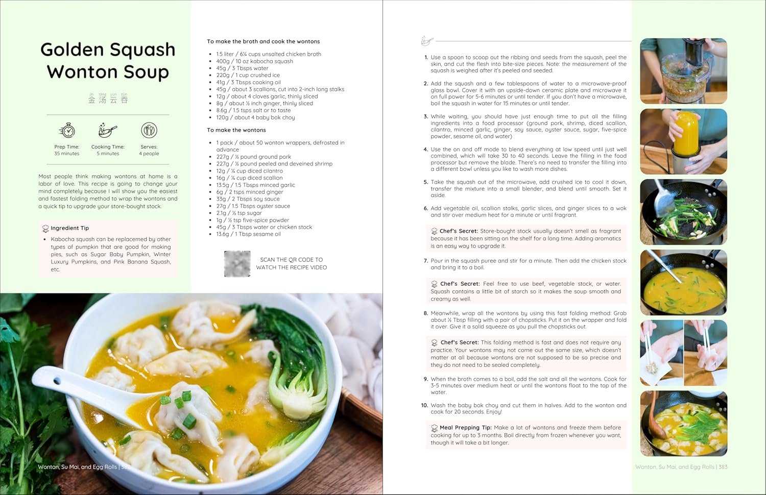 168 Better Than Takeout Chinese Recipes - A Cookbook - Image 9