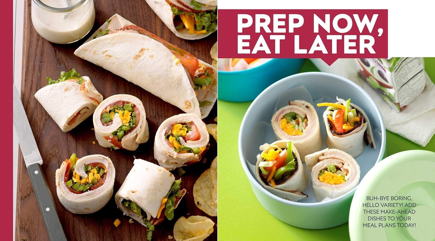 Taste of Home Meal Planning Cookbook: Over 500 Recipes, Tips & Secrets for Busy Meal Planners (Taste of Home Quick & Easy) - Image 11