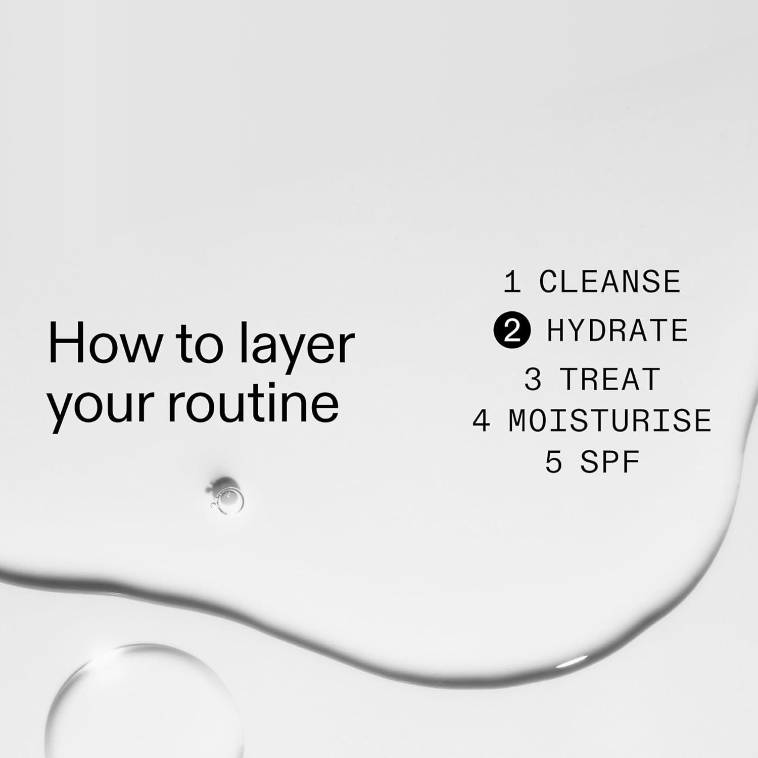 The INKEY List Hyaluronic Acid Serum - Delivers Instant and Lasting Deep Hydration, Plumps Dry Skin, Vegan & Suitable For All Skin Types - Image 5