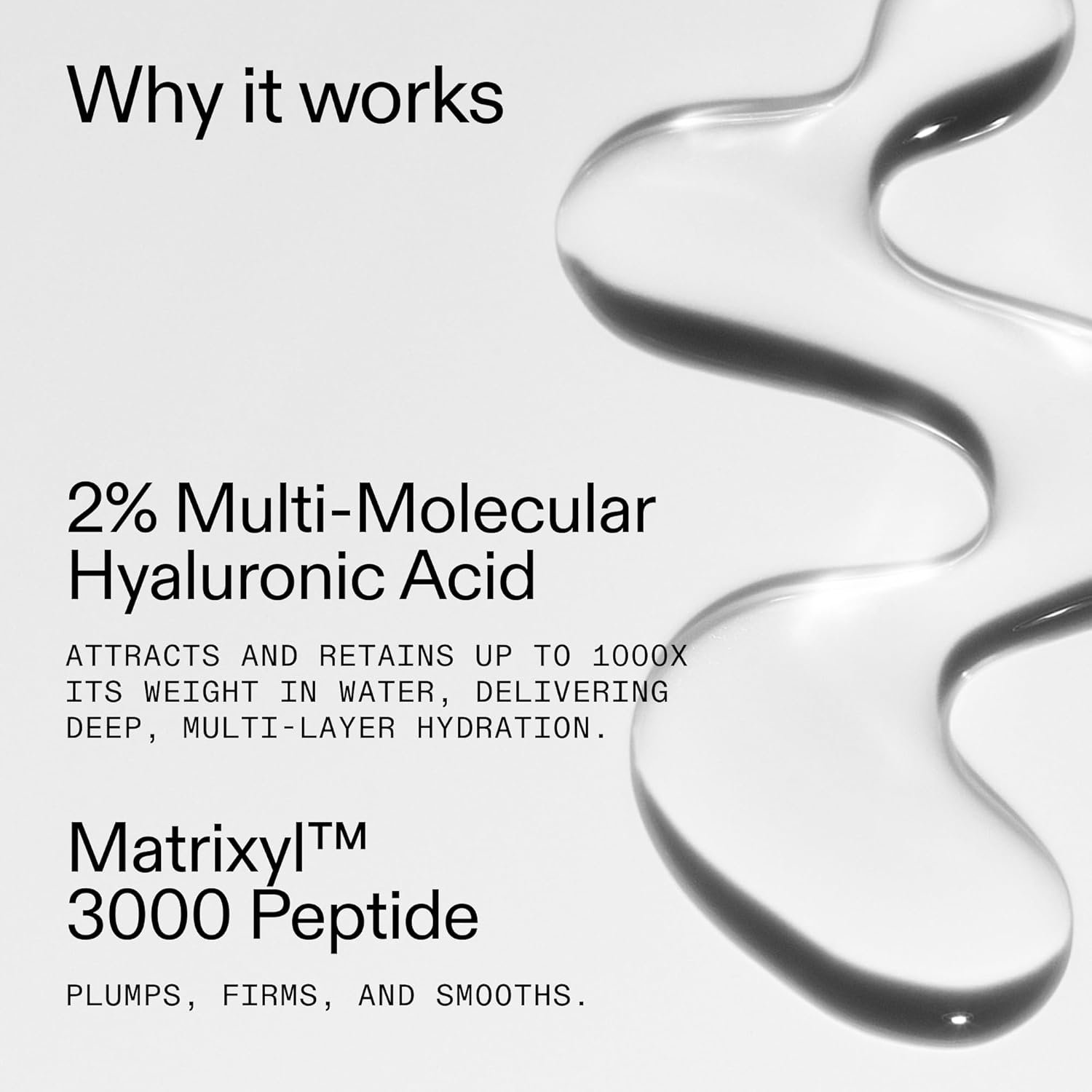 The INKEY List Hyaluronic Acid Serum - Delivers Instant and Lasting Deep Hydration, Plumps Dry Skin, Vegan & Suitable For All Skin Types - Image 6