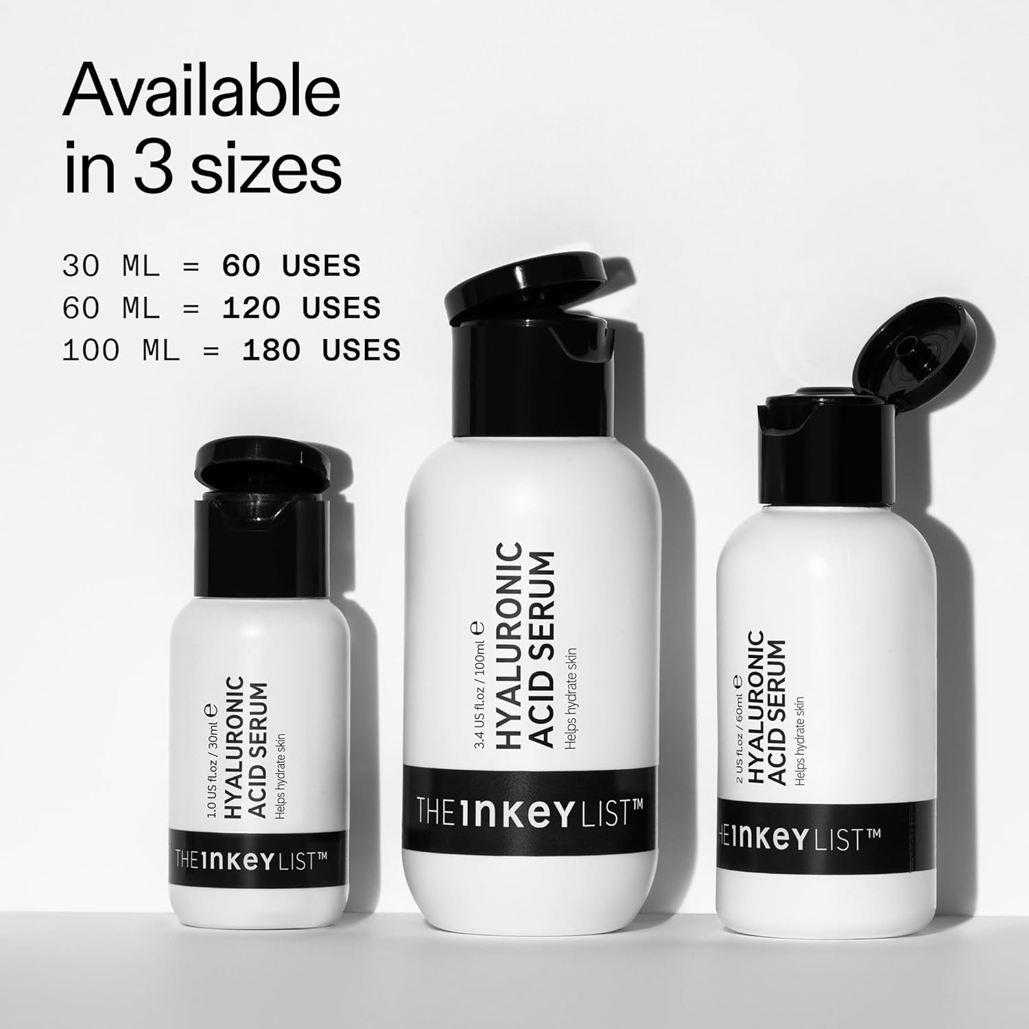 The INKEY List Hyaluronic Acid Serum - Delivers Instant and Lasting Deep Hydration, Plumps Dry Skin, Vegan & Suitable For All Skin Types - Image 10