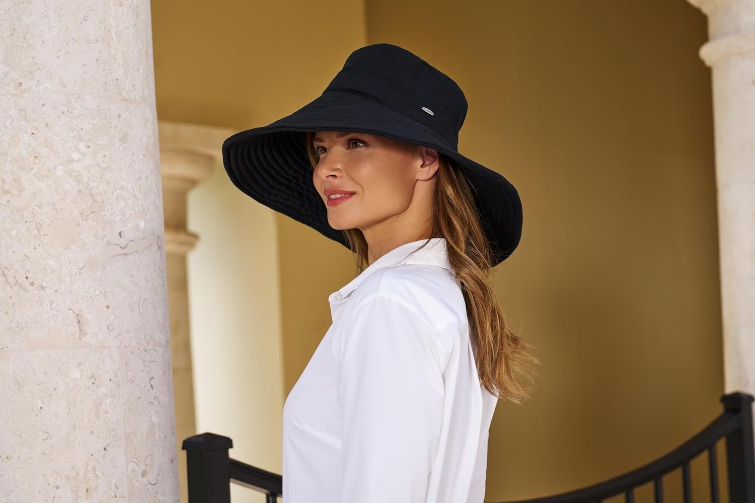 Women's Beach Hat - UPF 50+ Sun Protection - Brittany - Image 5