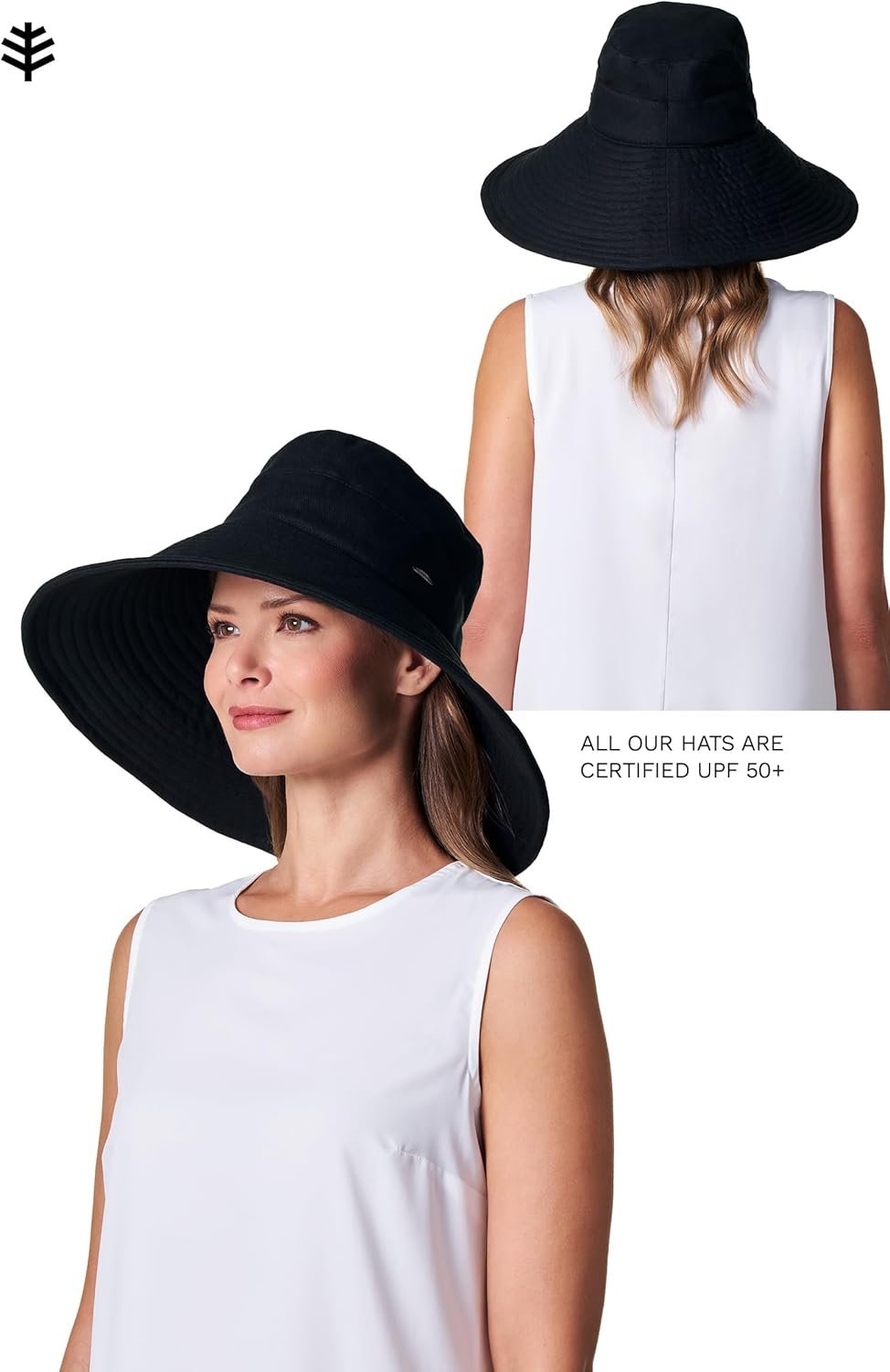 Women's Beach Hat - UPF 50+ Sun Protection - Brittany - Image 6