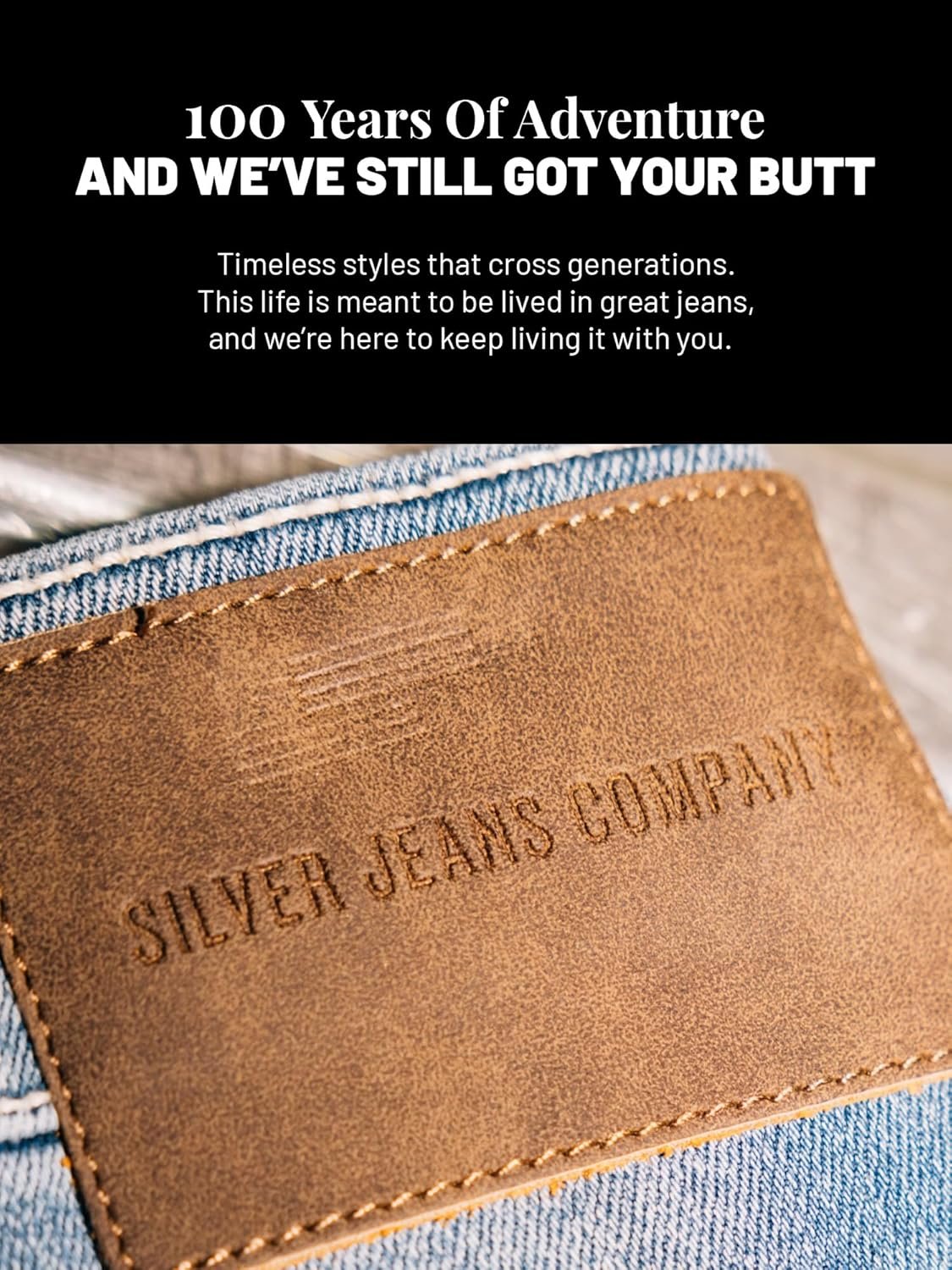 Silver Jeans Co. Women's Suki Mid Rise Curvy Fit Slim Bootcut Jeans - Image 8