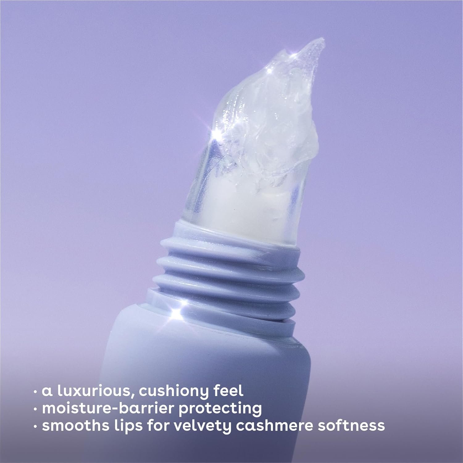 eos Cashmere Lip Butter - Vanilla Cashmere, Plumping Peptides, Smoothing, eos Lip Butter, Shea Butter, Lip Mask, Lip Moisturizer, Soft Lips, 0.35 fl oz - Image 6