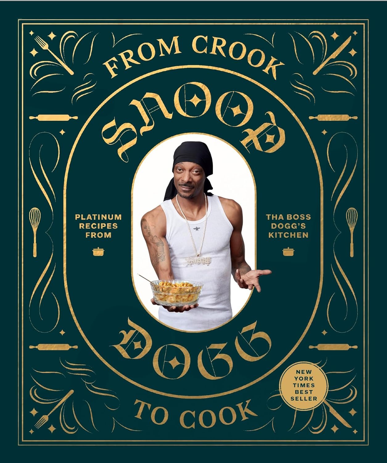 From Crook to Cook: Platinum Recipes from Tha Boss Dogg's Kitchen (Snoop Dogg Cookbook, Celebrity Cookbook with Soul Food Recipes) - Image 2