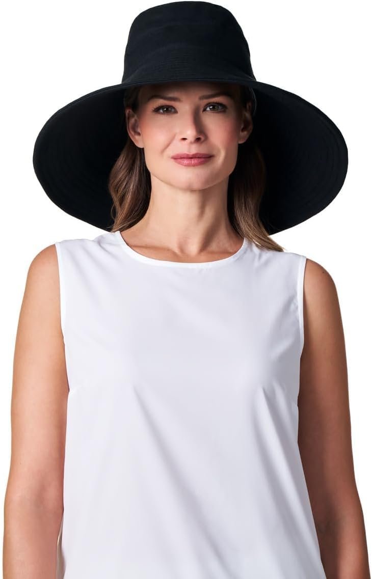 Women's Beach Hat - UPF 50+ Sun Protection - Brittany - Image 2